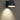 Bowman 4 exterior LED wall sconce in black finish, ideal for patios, walkways, and building entrances