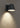 Bowman 4 exterior LED wall sconce in black finish, ideal for patios, walkways, and building entrances