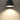 Weather-resistant LED outdoor wall sconce, IP65 rated, black finish, compact design by Visual Comfort