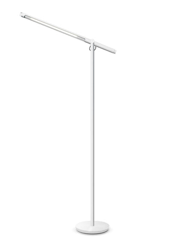 Brazo Floor Lamp by Pablo Designs in White
