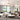 Viso Briggs Cluster champagne cluster ceiling light installed in an interior, view 2
