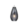 Satin Nickel Briolette FreeJack by Sean Lavin, shown against white