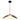 Black and Gold Modern Pendant Light
- Globe Glass