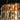 Brusmogan 9" Cylinder Chandelier - Dimmable LED Pendant Lamp