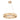 Crystal Gold Drum Chandelier - Modern 22" Brusmogan Style