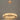 22" Gold Crystal Chandelier - Brusmogan Inspired Drum Pendant Light