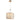 Brusmogan 6-Light Crystal Chandelier: Gold Cylinder Glam LED Pendant Light