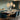 Gold Loop LED Chandelier with 9.5" Ring - Brusmogan Design | Dining Area Elegant Suspension