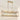 37" Rectangular Crystal Chandelier - Brass Finish