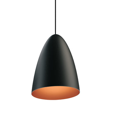 Bullet 8 inch Pendant Light by Blackjack Lighting for modern kitchen spaces