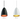 Bullet 8 inch modern ceiling pendant for boutique and hospitality spaces