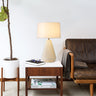 Nova Concord Bone Porcelain Table Lamp, 23" in Default, photo 1