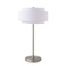 Nova Coronado Slimline Table Lamp in Weathered Brass, photo 1