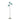Nova Culver Tree Lamp in Turquoise, photo 8