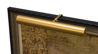 House of Troy Contemporary 16" CA Compliant Gold Plug-In Picture Lights