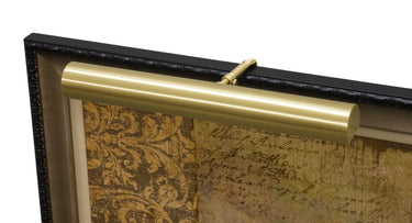 House of Troy Contemporary 16" Satin Brass Plug-In Picture Lights