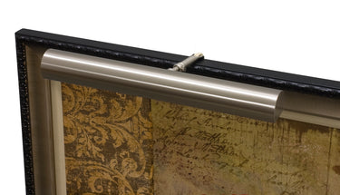 House of Troy Contemporary 16" CA Compliant Satin Nickel Plug-In Picture Lights