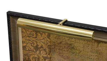 House of Troy Contemporary 16" Polished Brass Plug-In Picture Lights