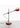Designer G.O. Table Lamp by Oluce with black on/off switch and E14 LED compatibility