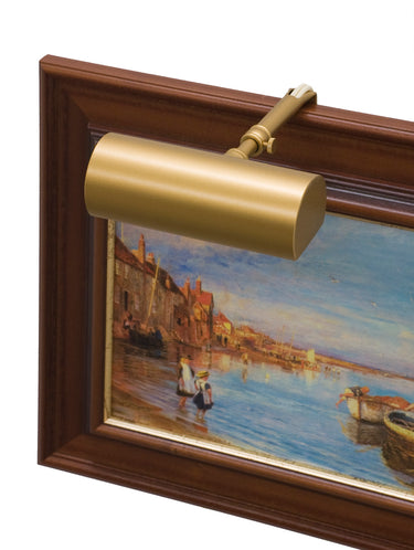 House of Troy Contemporary 5" Gold Plug-In Picture Lights