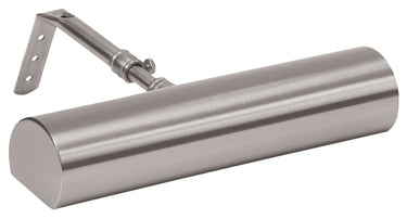 House of Troy Contemporary 9" CA Compliant Satin Nickel Plug-In Picture Lights