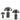 Sculptural metal Atollo table lamp by Oluce for contemporary home décor