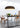 Small Canopy suspension lamp in white aluminum for minimalist interiors