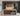 ET2 Carmen disc shade pendant in Black / Gold, lifestyle view 1