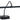 House of Troy Concert Light Battery Picture Lights Operated LED in Black