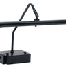 House of Troy Concert Light Battery Picture Lights Operated LED in Black