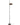 Oluce Colombo floor lamp with height-adjustable reflector for flexible direct and indirect lighting