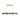 Finesse Decor Rectangular Painted Antique Brass Chandelier