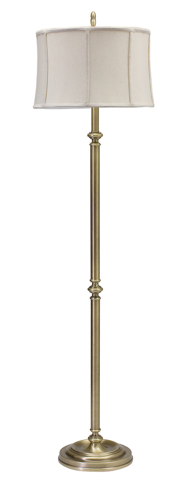 House of Troy Coach 61" Antique Brass Floor Lamps