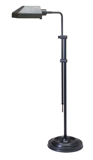 House of Troy Coach Adjustable Oil Rubbed Bronze Pharmacy Floor Lamps