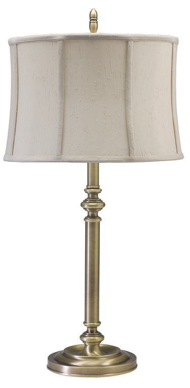 House of Troy Coach 30" Antique Brass Table Lamps
