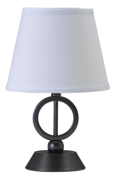 House of Troy Coach 14" Oil Rubbed Bronze Table Lamps