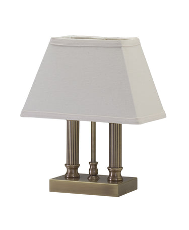 House of Troy Coach 12.5" Antique Brass Table Lamps