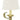 House of Troy Coach 12" Antique Silver Table Lamp CH878-AB