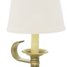 House of Troy Coach 12" Antique Silver Table Lamps