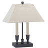 House of Troy Coach 15" Oil Rubbed Bronze Table Lamps