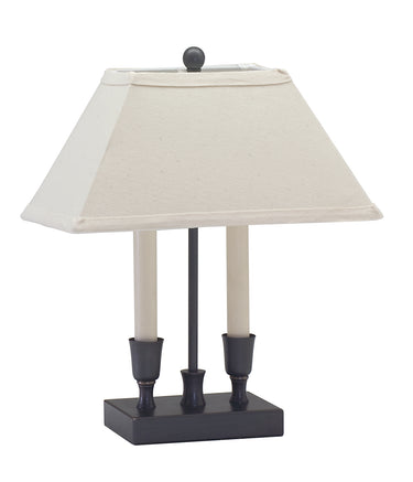 House of Troy Coach 15" Oil Rubbed Bronze Table Lamps