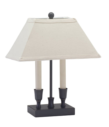 Oil Rubbed Bronze Coach 15" Mini Accent Lamp – House of Troy studio photo