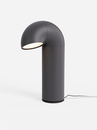 Ciro Table lamp by Pablo Designs in Graphite, table base