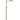 House of Troy Club Adjustable Antique Brass Floor Lamp CL200-AB