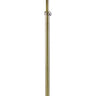 House of Troy Club Adjustable Antique Brass Floor Lamps