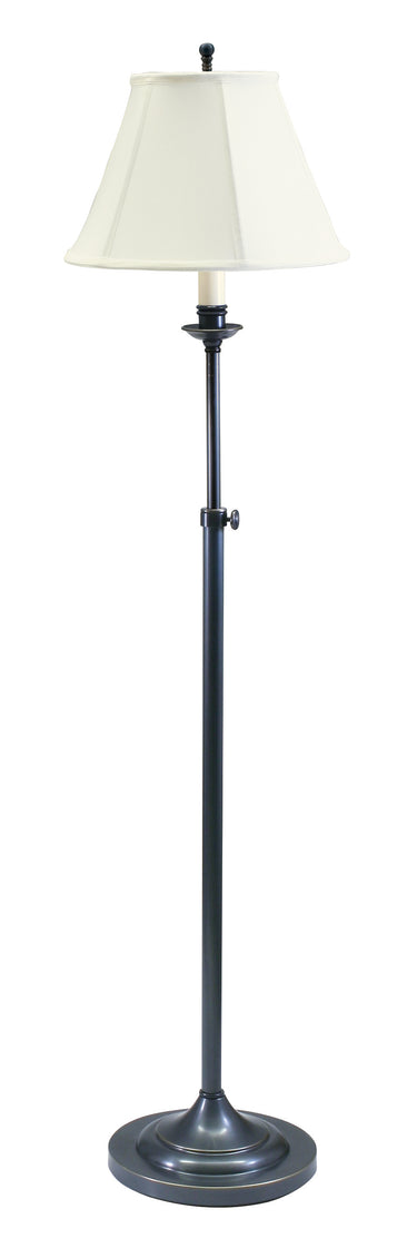 House of Troy Club Adjustable Oil Rubbed Bronze Floor Lamps