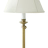 House of Troy Club Adjustable Antique Brass Table Lamps