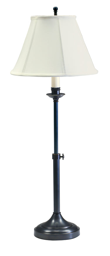House of Troy Club Adjustable Oil Rubbed Bronze Table Lamps