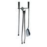 Conmoto Ferro & Fuoco Wall-Mount Bar, wall bar shown with tools hanging (tools sold separately)