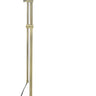 House of Troy Crown Point Antique Brass Floor Bridge Lamp